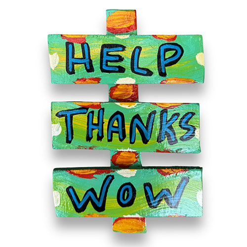 BeBo Help, Thanks, Wow 5.5x9 WP4045 SOLD